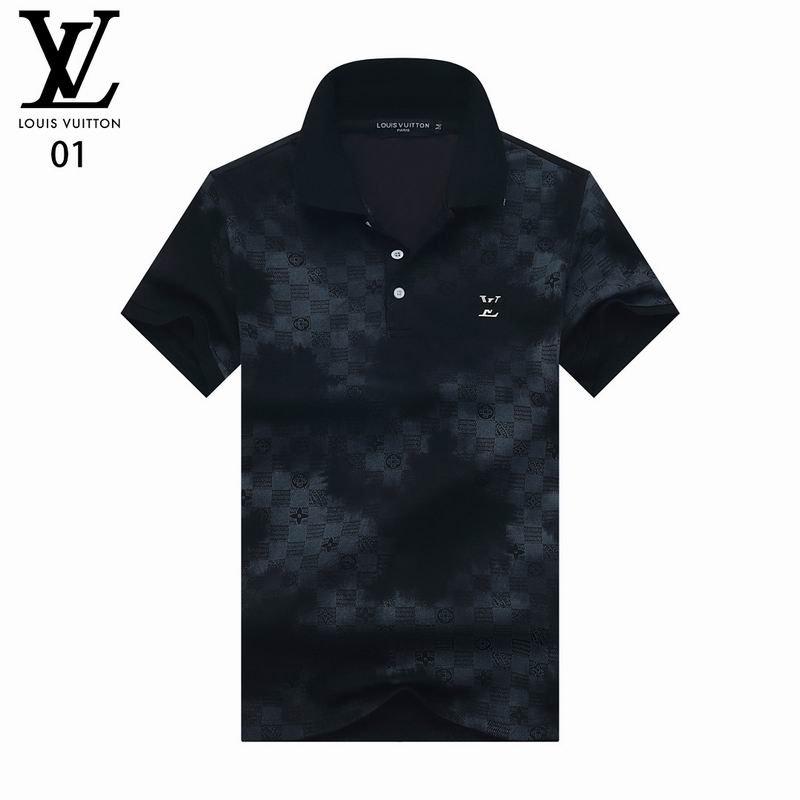 Louis Vuitton POLO shirts men-LV3020P